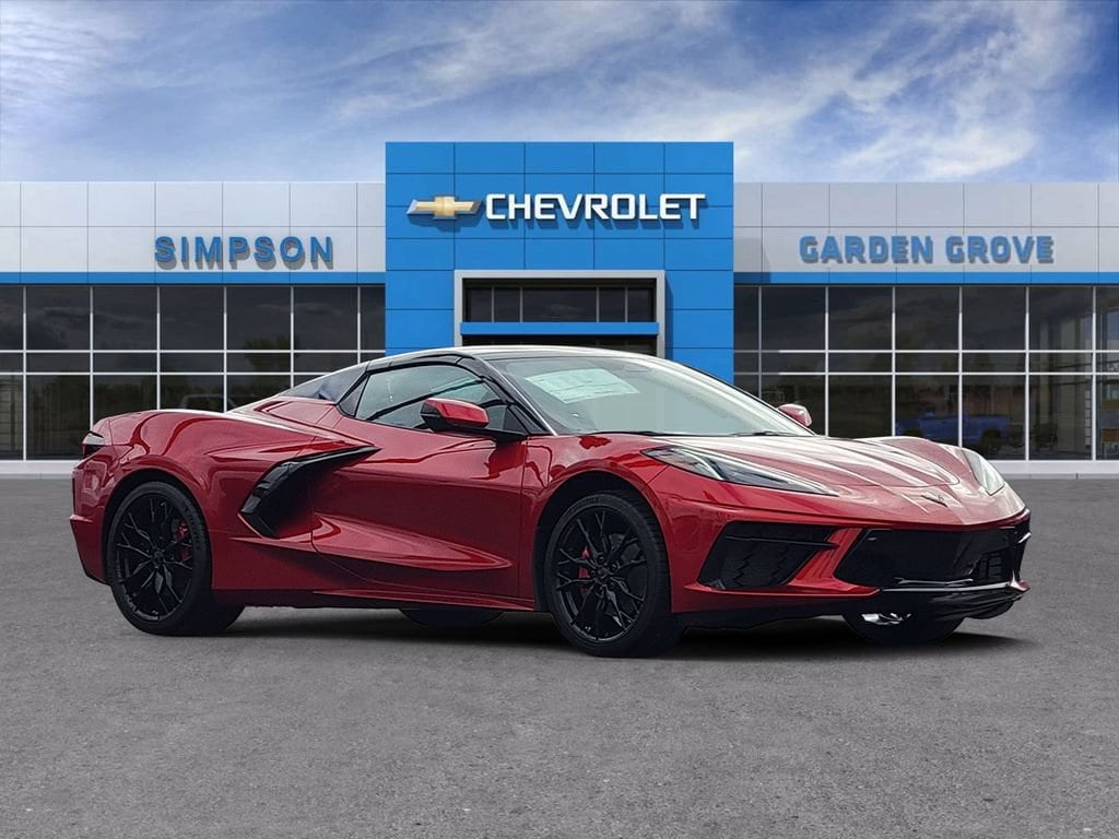 2027 Chevrolet Corvette Stingray Convertible 