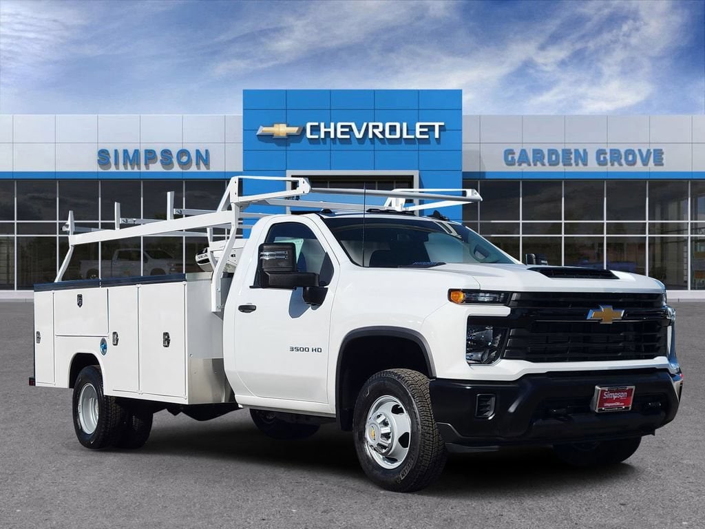 2026 Chevrolet Silverado 3500 HD