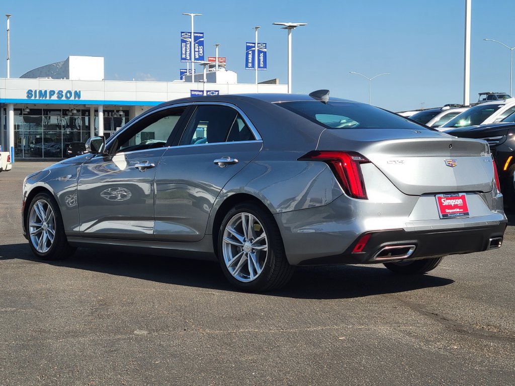 Used 2024 CADILLAC CT4 Luxury Car