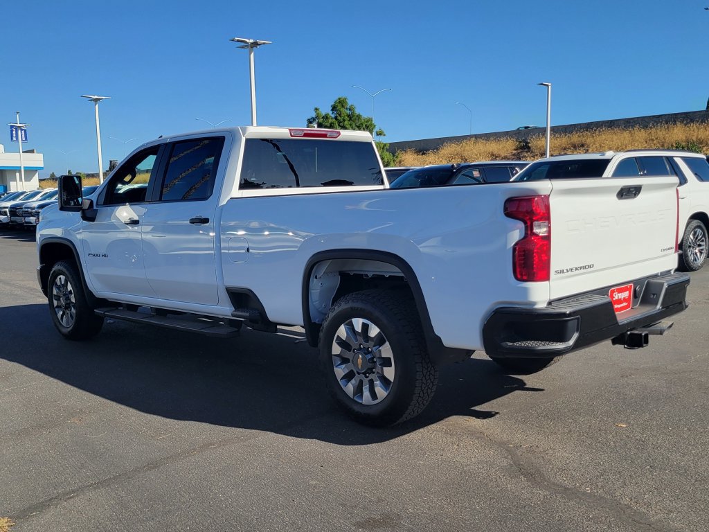 New 2026 Chevrolet Silverado 2500 HD Custom Truck