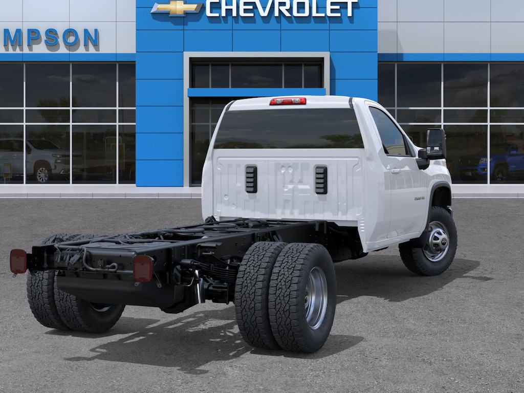 New 2026 Chevrolet Silverado 3500 HD Chassis Cab Work Truck Truck