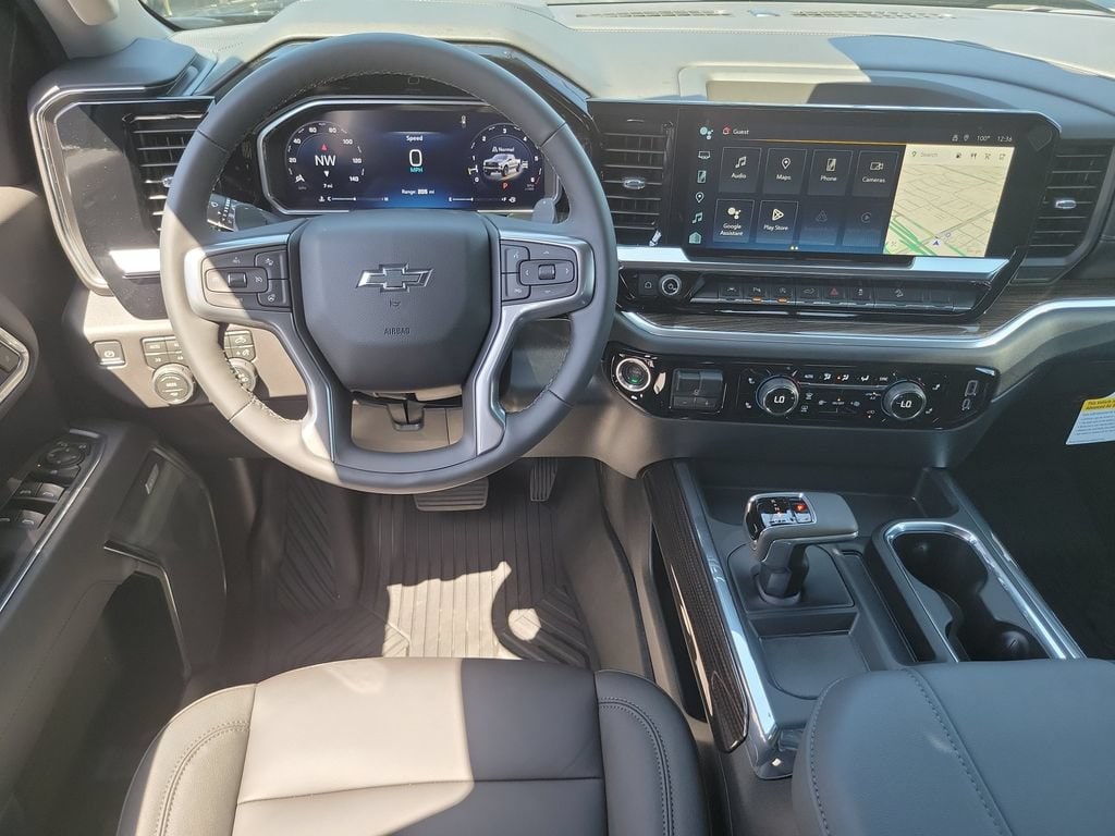 New 2026 Chevrolet Silverado 1500 LT Trail Boss Truck