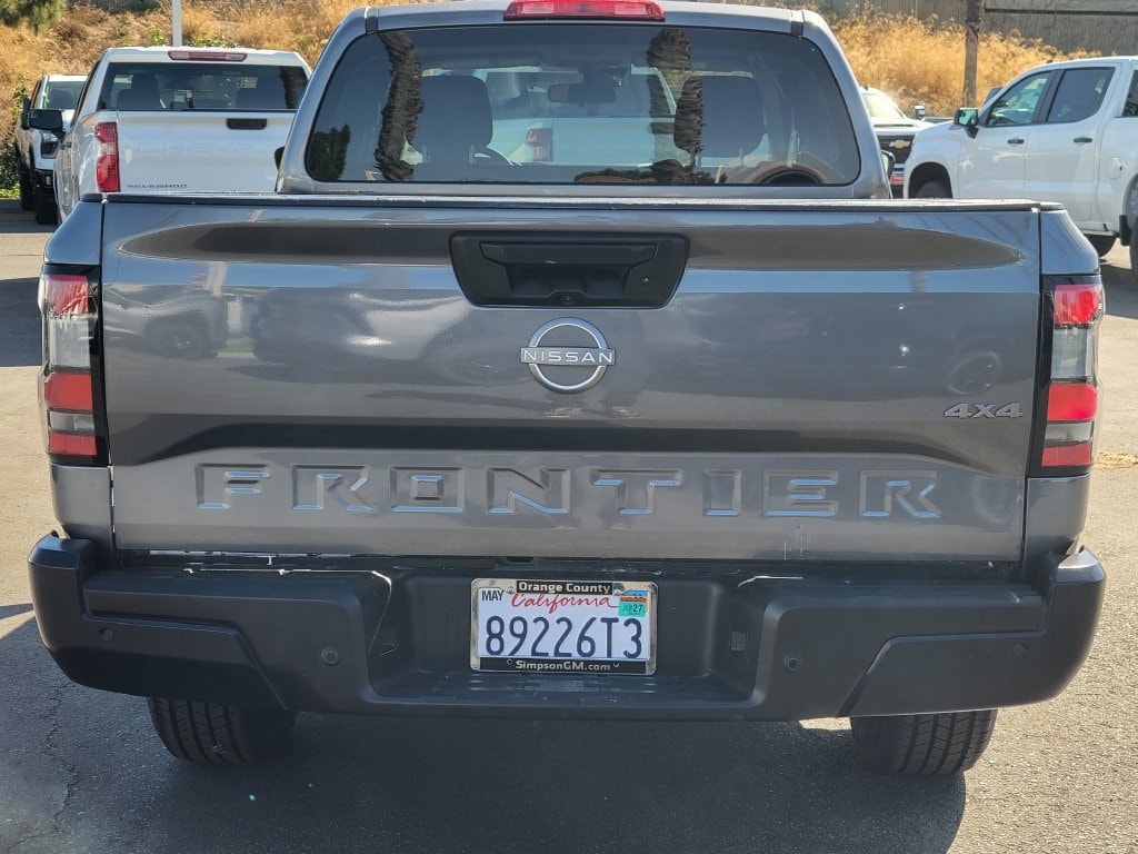 Used 2023 Nissan Frontier S