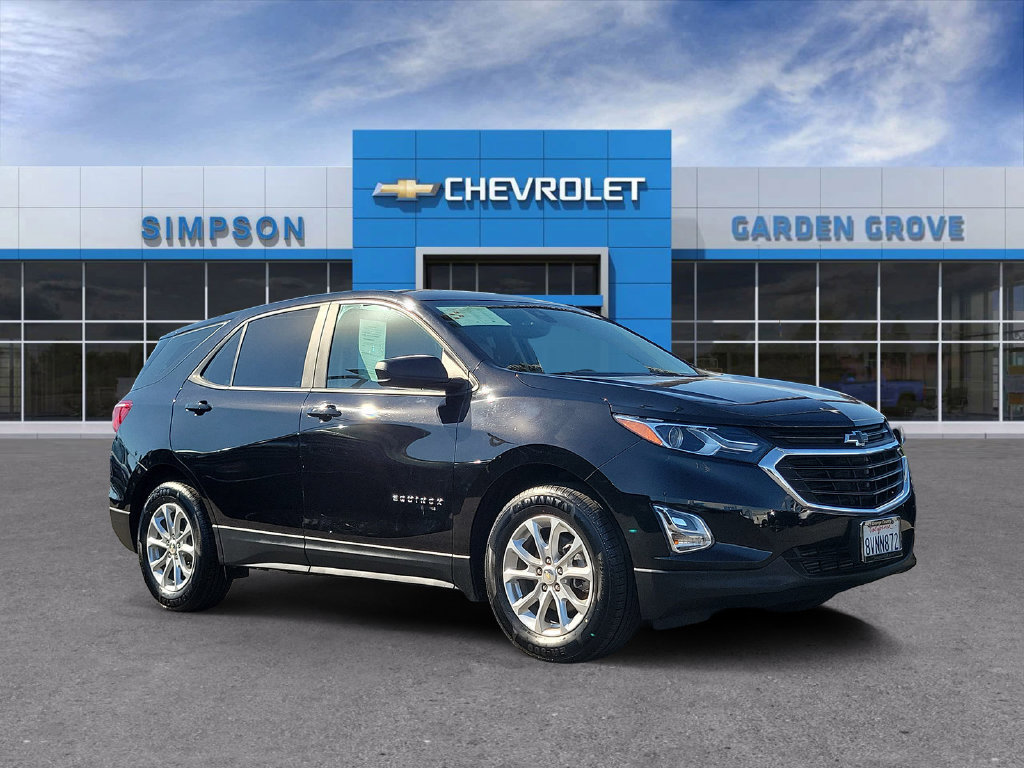2021 Chevrolet Equinox SUV 
