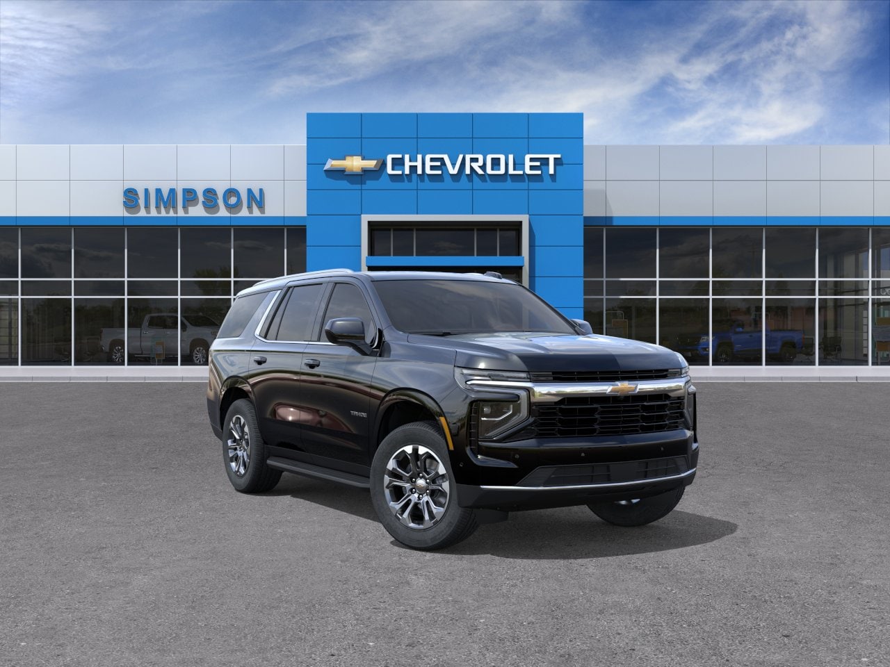 2027 Chevrolet Tahoe SUV 