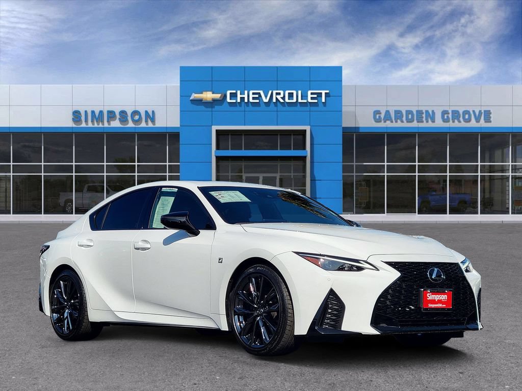 2025 Lexus IS