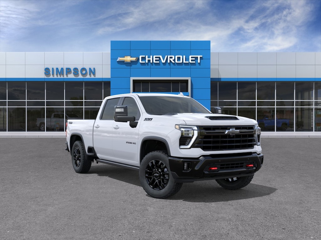 New 2026 Chevrolet Silverado 2500 HD LTZ Truck