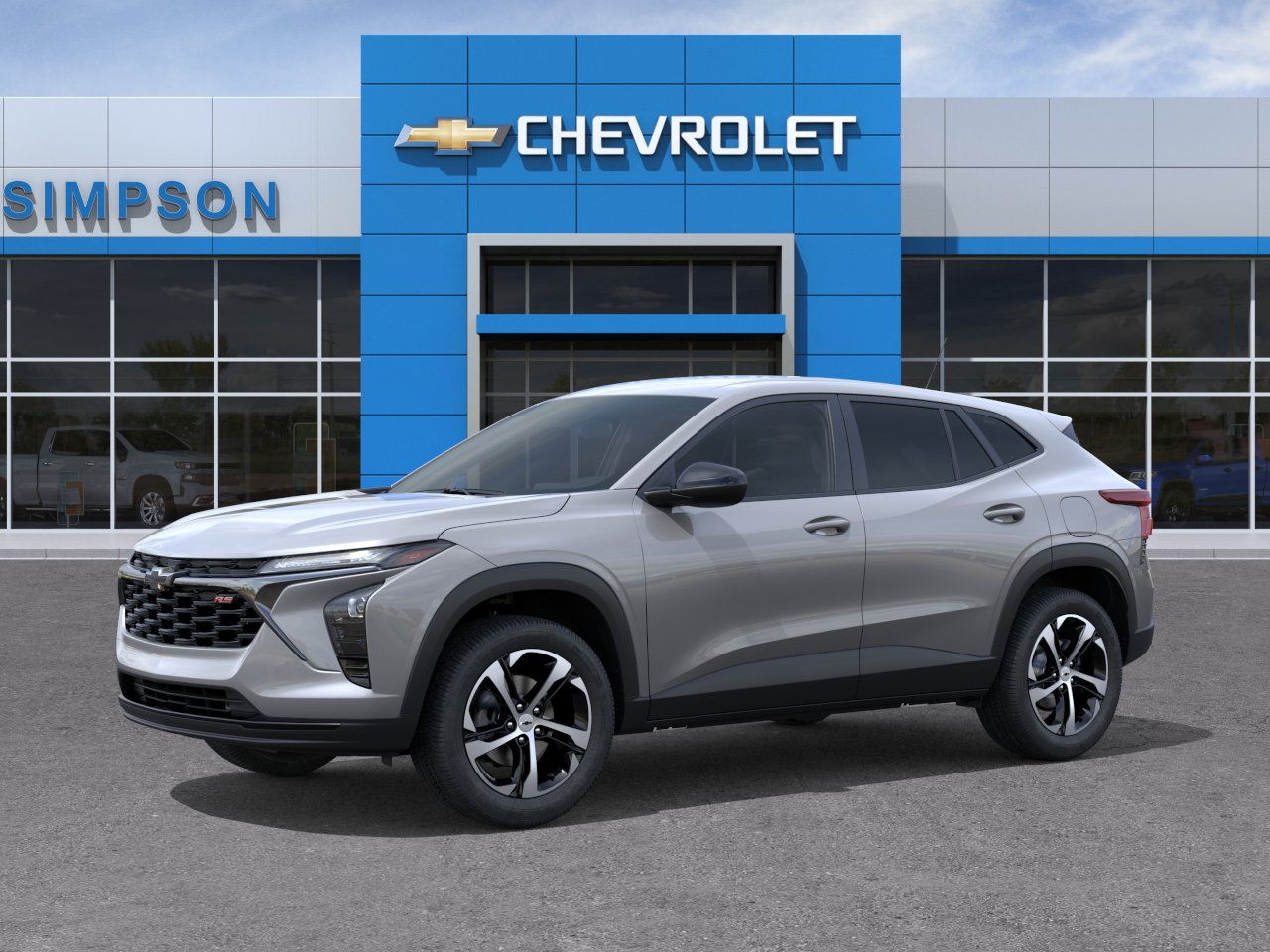 New 2026 Chevrolet Trax 1RS SUV
