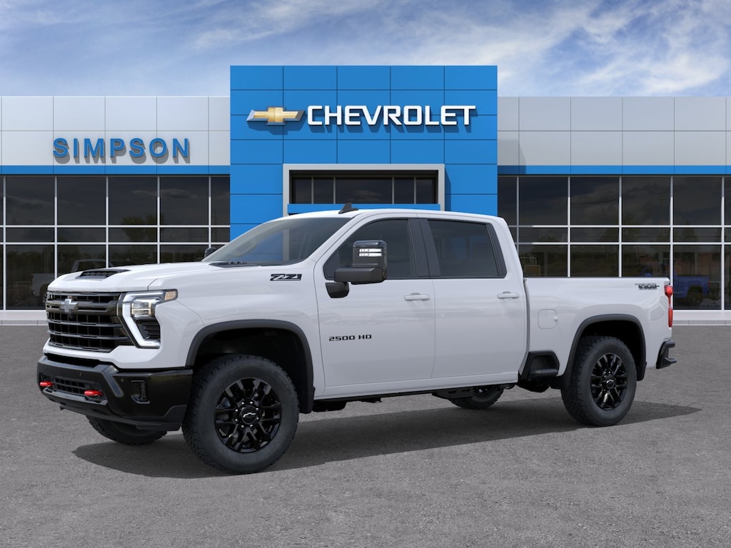 New 2026 Chevrolet Silverado 2500 HD LT Truck