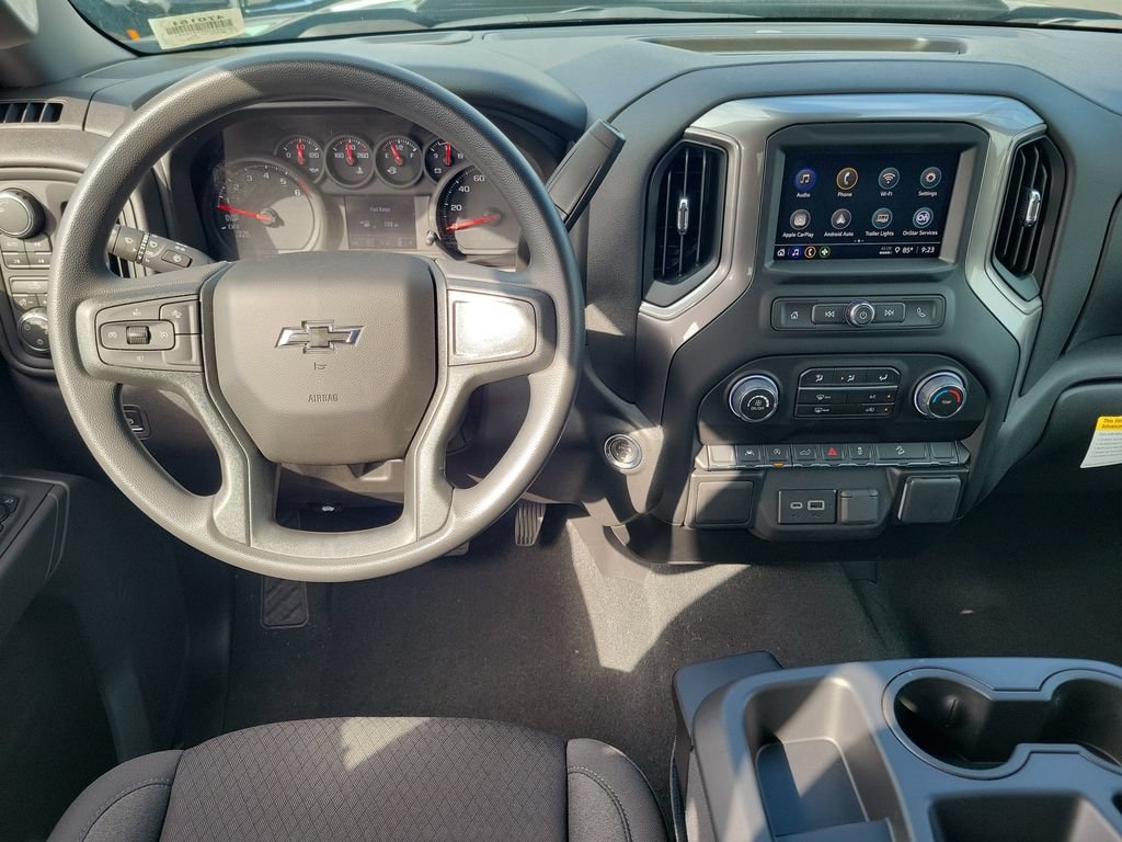 New 2026 Chevrolet Silverado 1500 Custom Trail Boss Truck