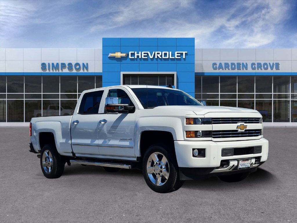 2017 Chevrolet Silverado 2500 HD Truck 