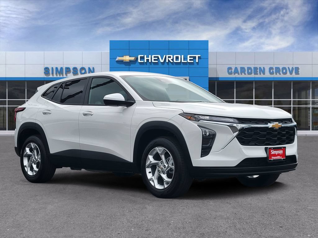 2026 Chevrolet Trax SUV 