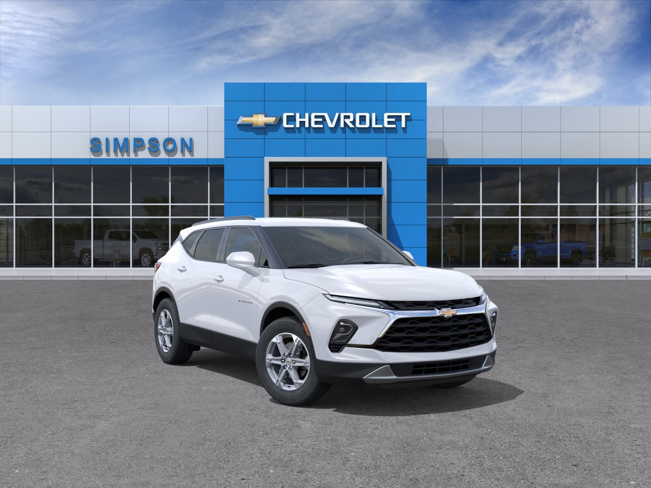 New 2026 Chevrolet Blazer 2LT SUV