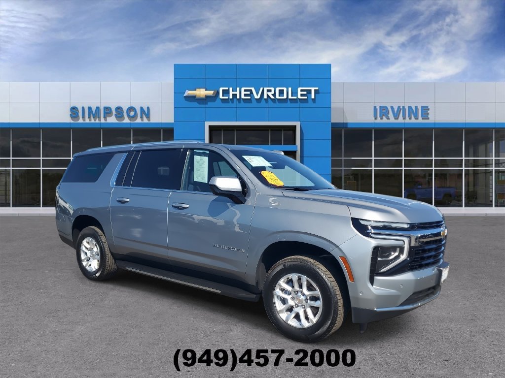 Used 2026 Chevrolet Suburban LS SUV