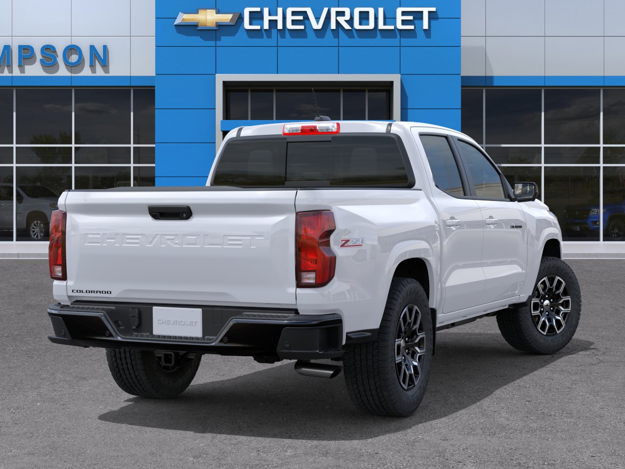 New 2026 Chevrolet Colorado Z71 Truck