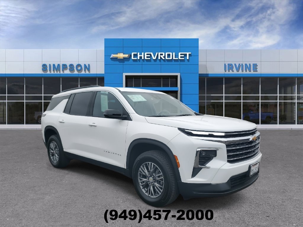 Used 2026 Chevrolet Traverse LT SUV