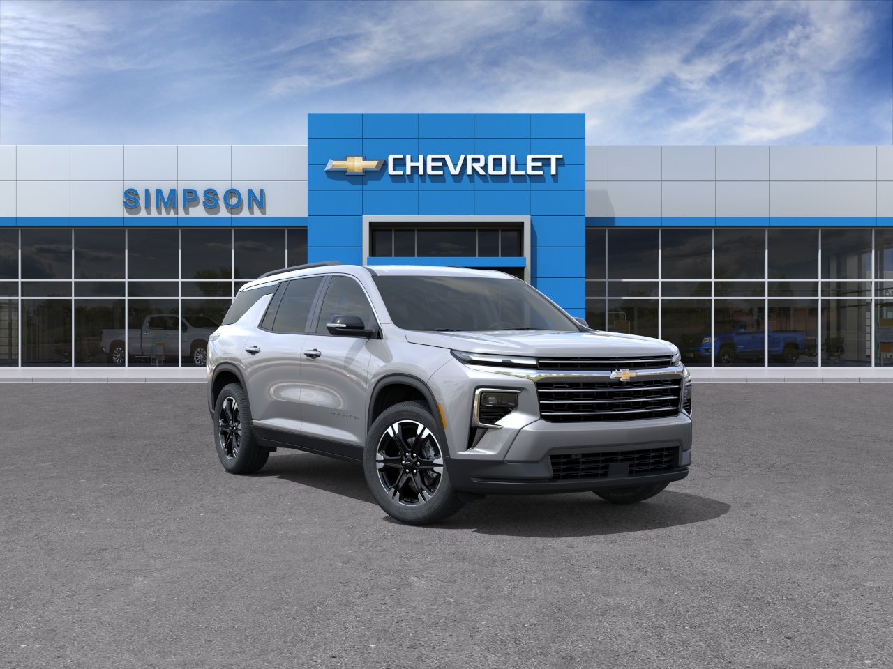 2027 Chevrolet Traverse at Simpson Chevrolet of Irvine in Irvine, CA