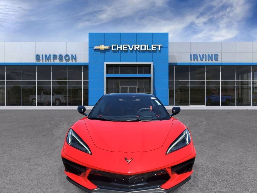 Used 2023 Chevrolet Corvette Stingray 3LT Convertible