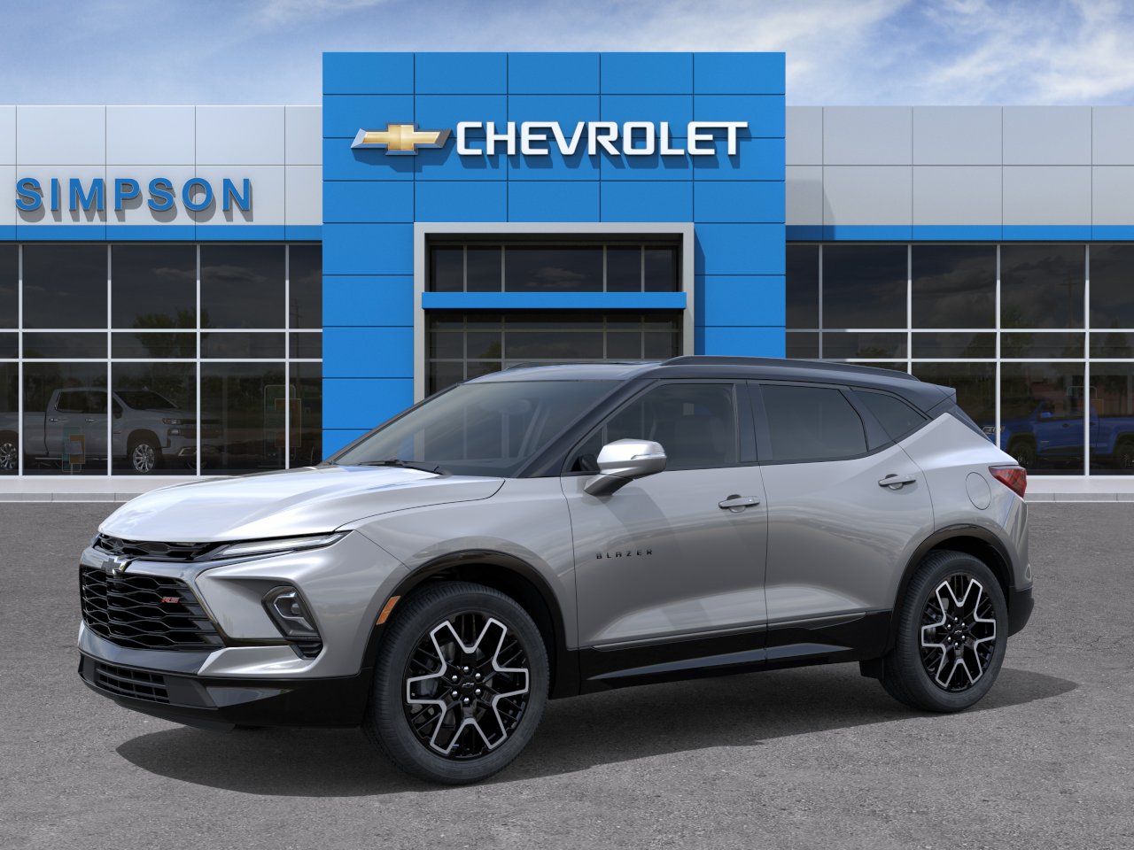 New 2026 Chevrolet Blazer RS SUV