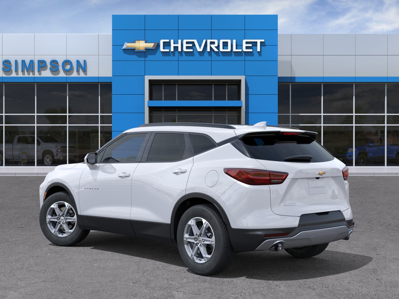 New 2026 Chevrolet Blazer 2LT SUV