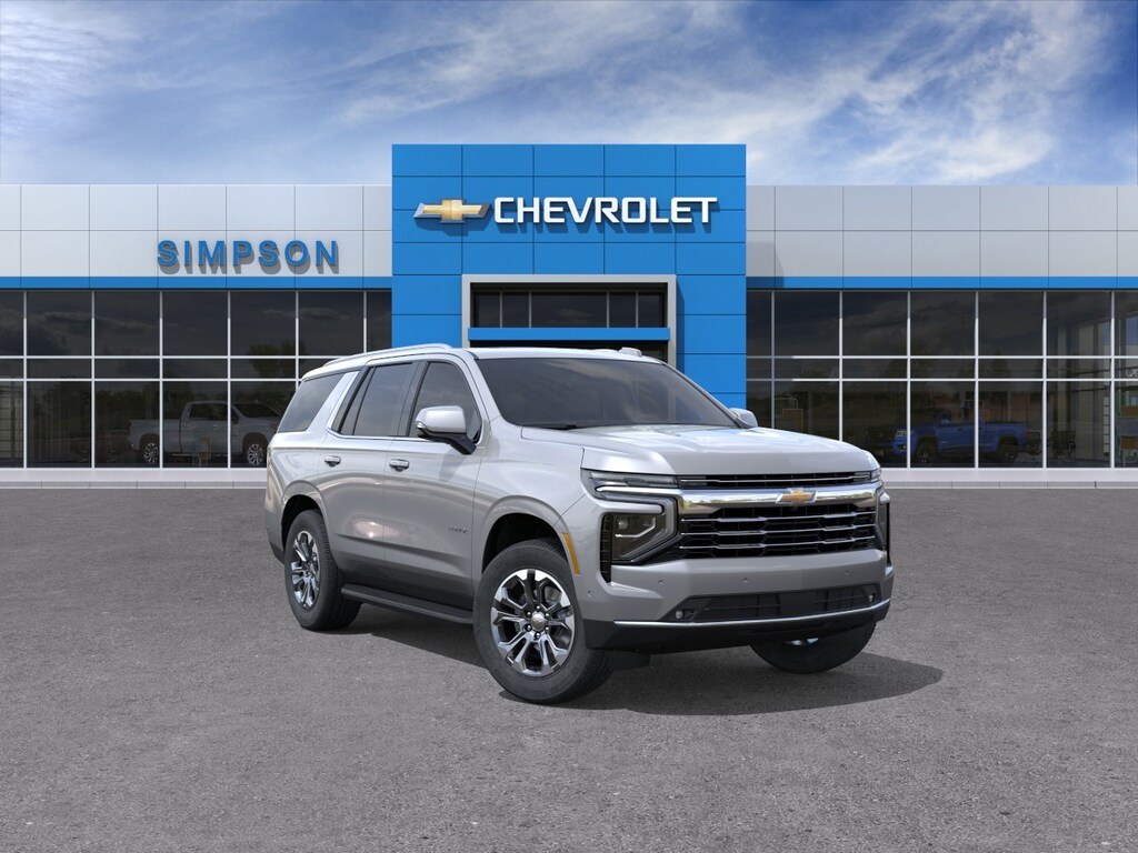 New 2027 Chevrolet Tahoe LT SUV