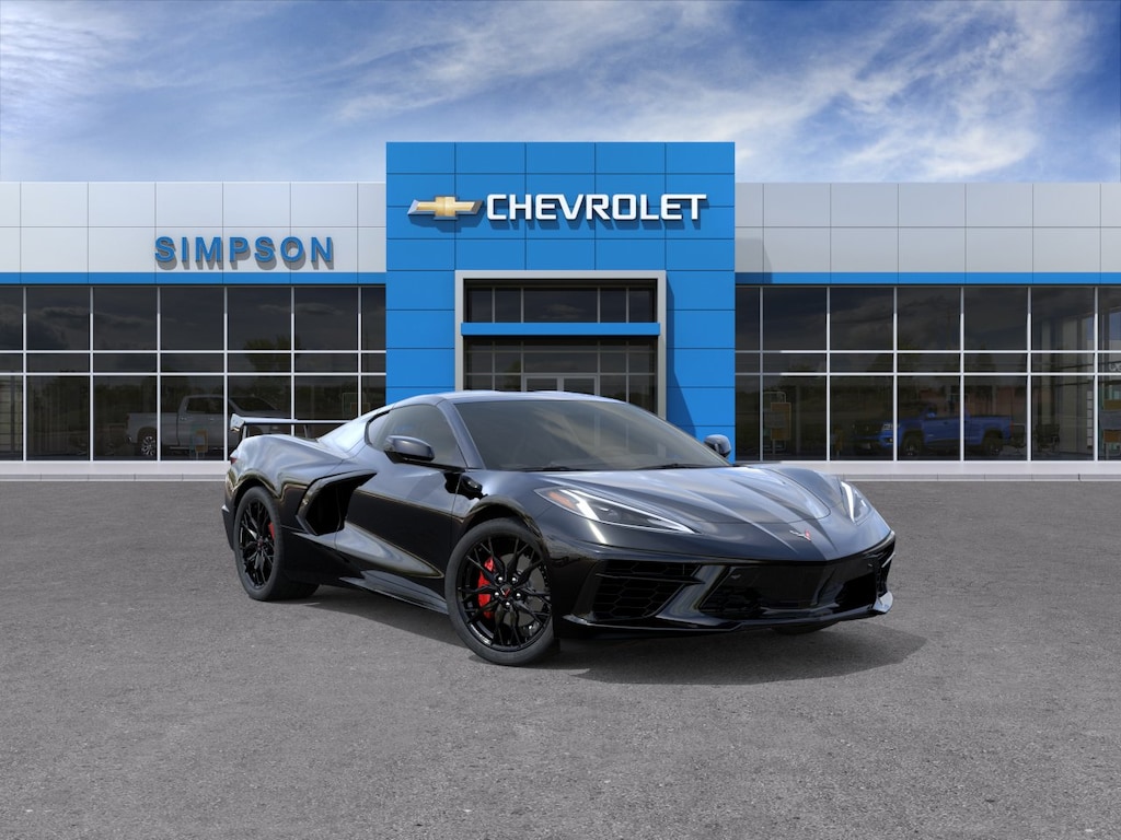 New 2027 Chevrolet Corvette Stingray 2LT Coupe
