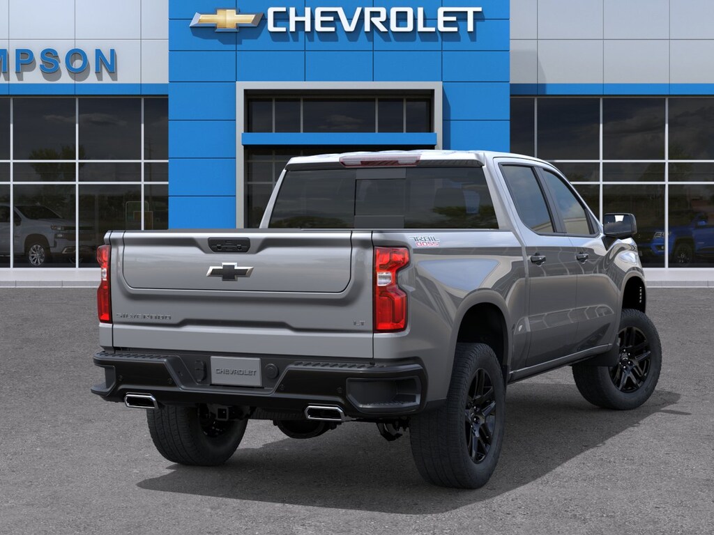 New 2026 Chevrolet Silverado 1500 LT Trail Boss Truck