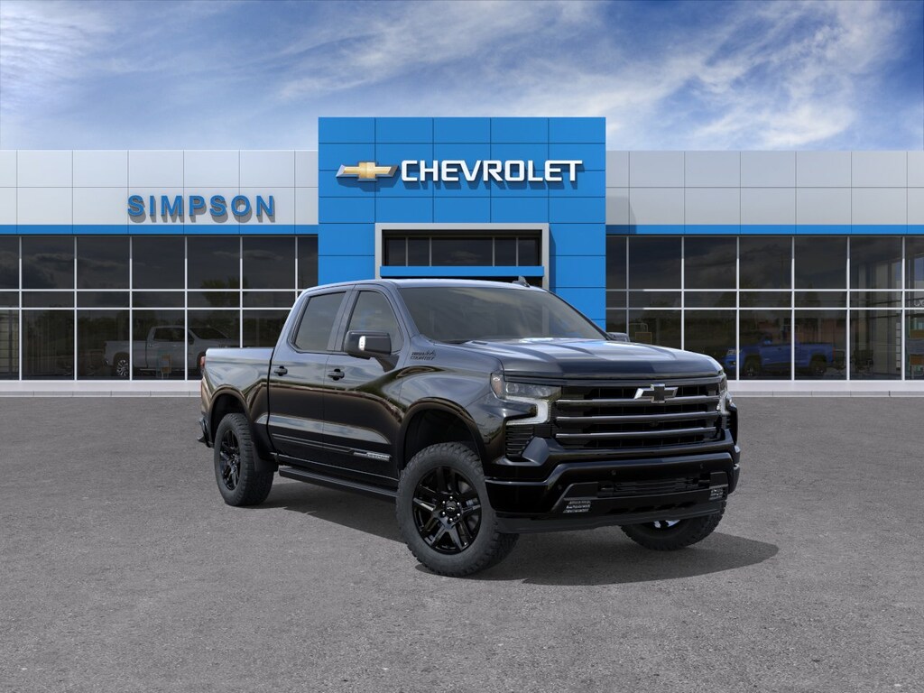 New 2026 Chevrolet Silverado 1500 High Country Truck