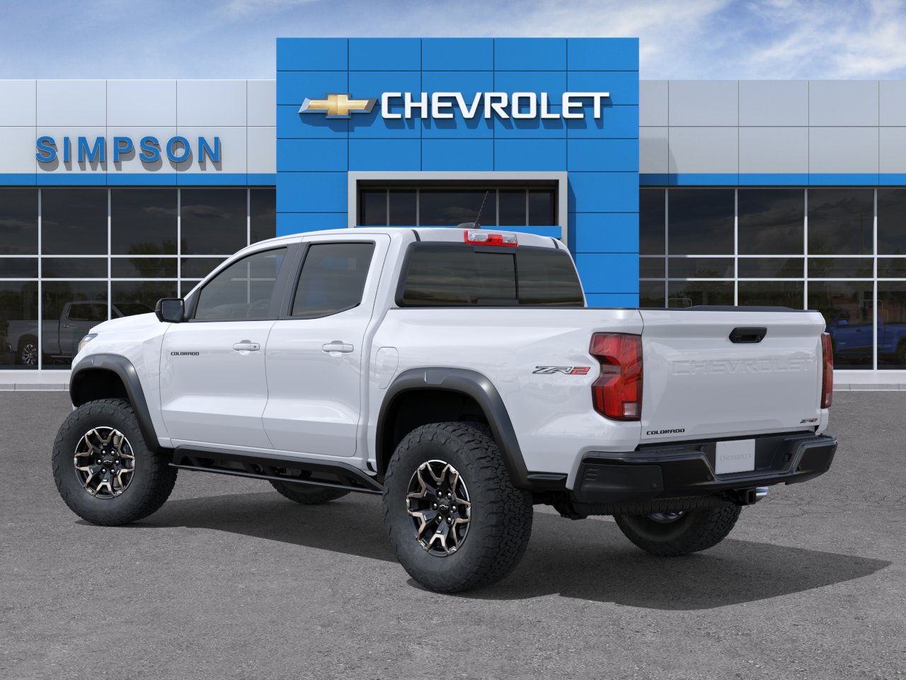 New 2026 Chevrolet Colorado ZR2 Truck
