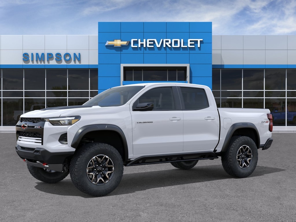 New 2026 Chevrolet Colorado ZR2 Truck