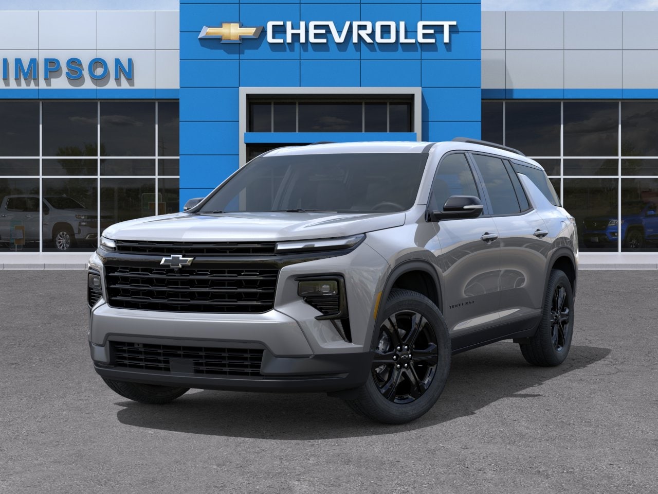 2027 Chevrolet Traverse LT - Photo 6