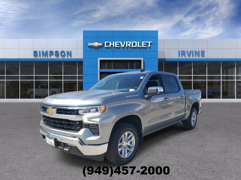 Used 2026 Chevrolet Silverado 1500 LT Truck Crew Cab