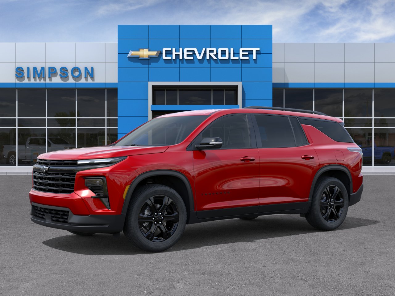 New 2027 Chevrolet Traverse LT SUV