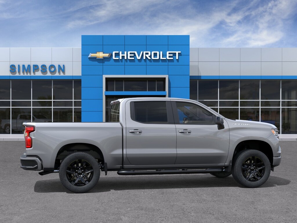 New 2026 Chevrolet Silverado 1500 RST Truck