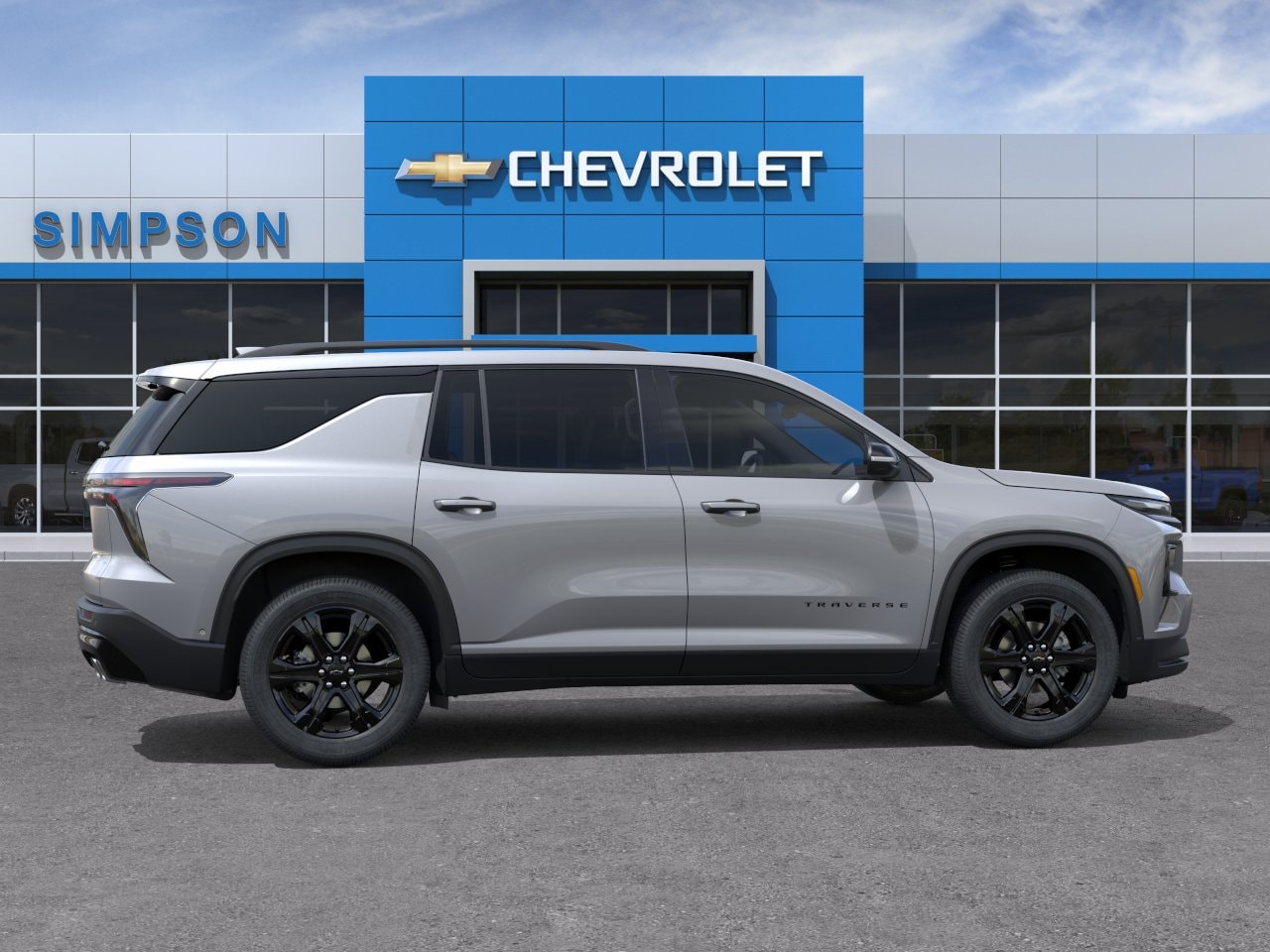 2027 Chevrolet Traverse LT - Photo 5