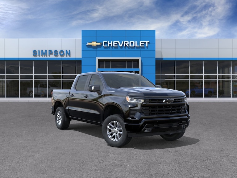 2026 Chevrolet Silverado 1500 at Simpson Chevrolet of Irvine in Irvine, CA