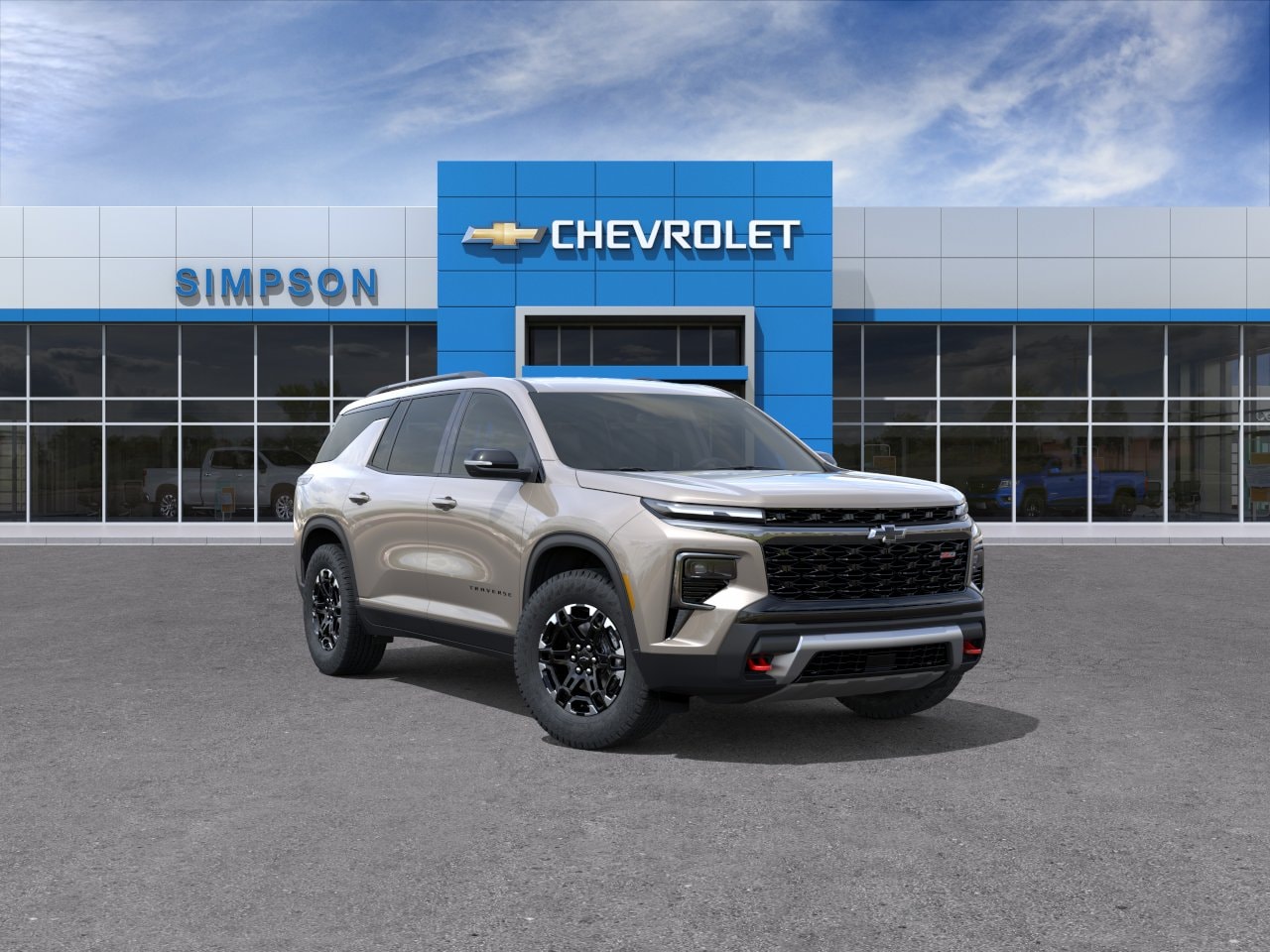 2027 Chevrolet Traverse