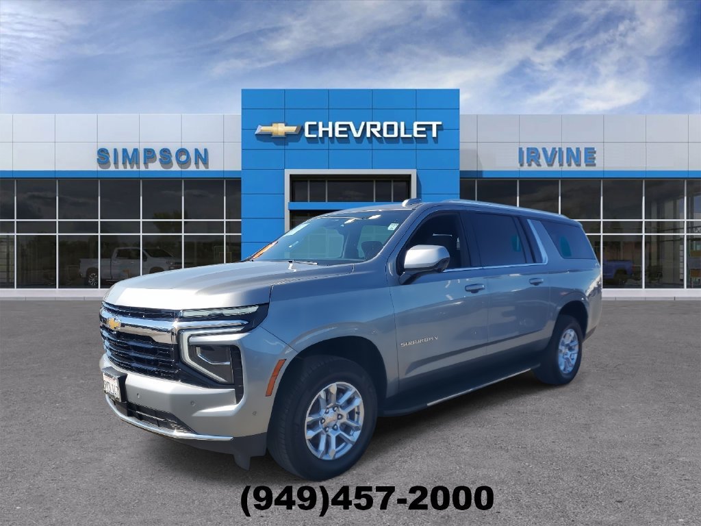Used 2026 Chevrolet Suburban LS SUV