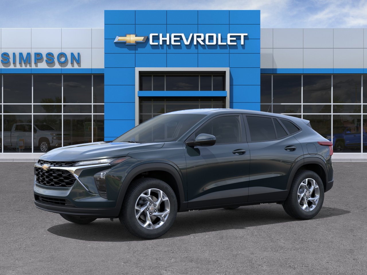New 2026 Chevrolet Trax LS SUV