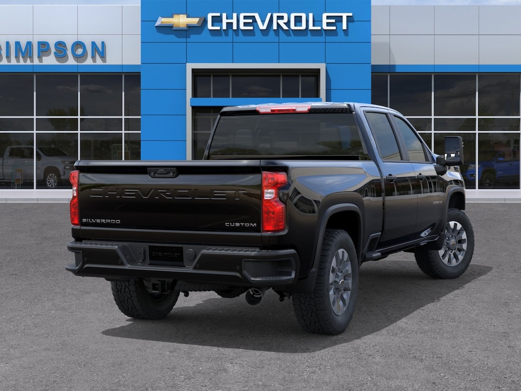 New 2026 Chevrolet Silverado 2500 HD Custom Truck