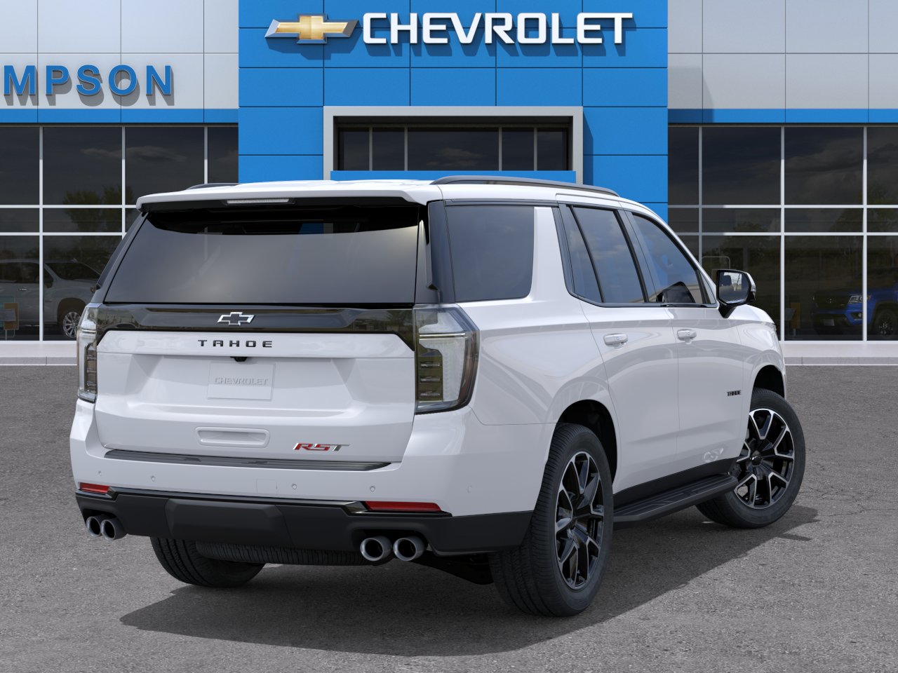 New 2027 Chevrolet Tahoe RST SUV