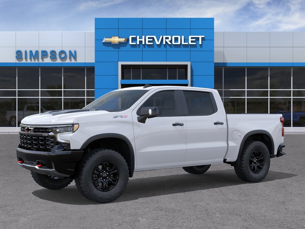 New 2026 Chevrolet Silverado 1500 ZR2 Truck