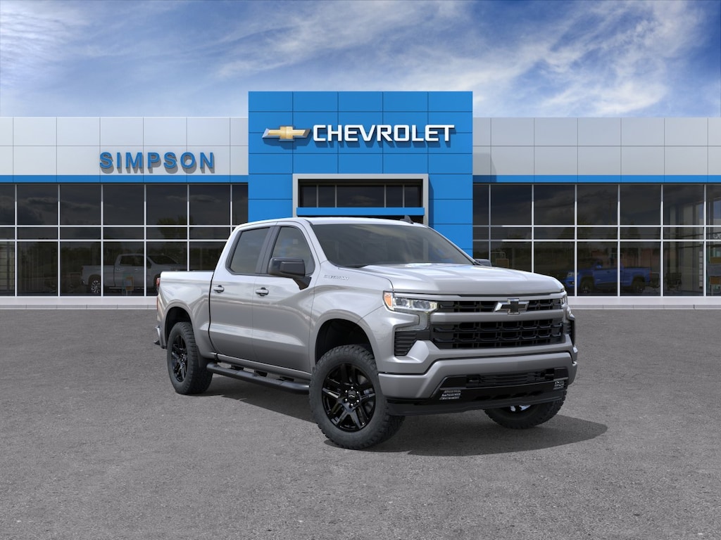 New 2026 Chevrolet Silverado 1500 RST Truck