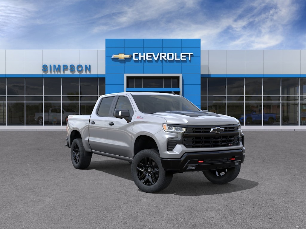 New 2026 Chevrolet Silverado 1500 LT Trail Boss Truck