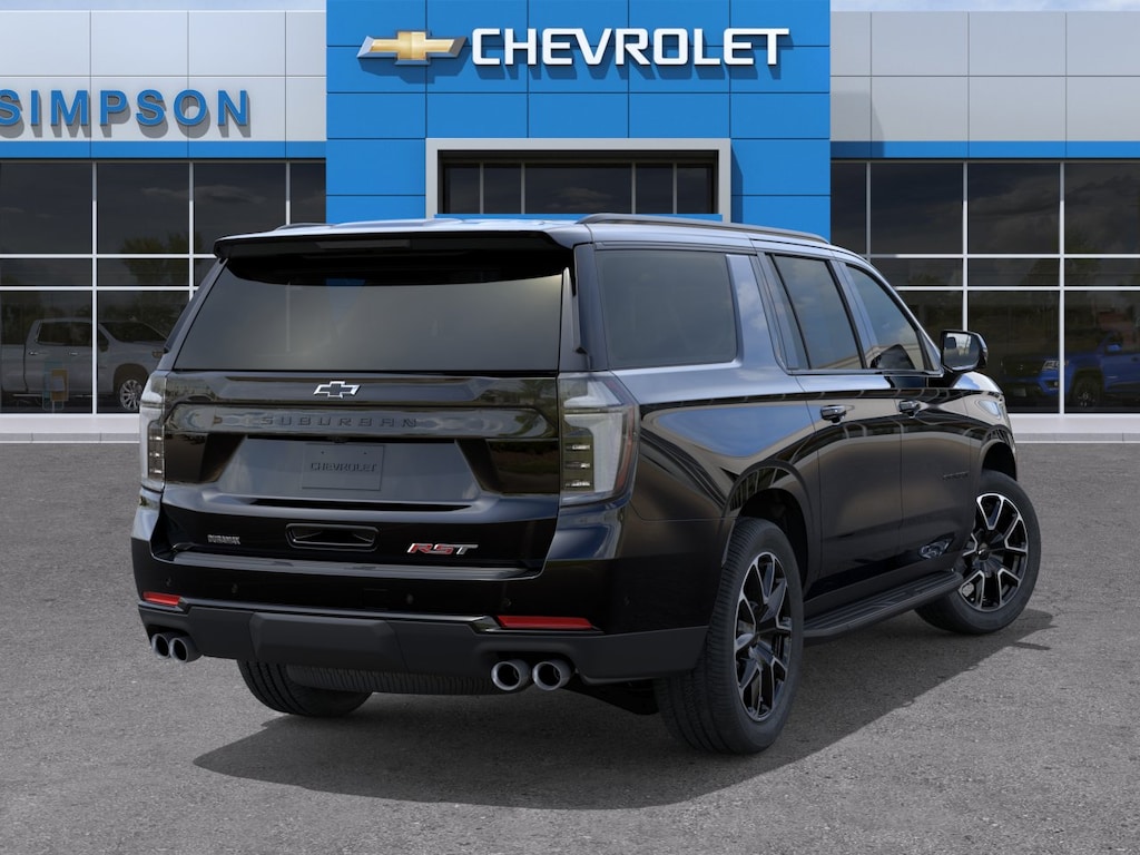 New 2026 Chevrolet Suburban RST SUV