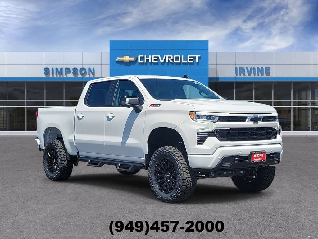 New 2026 Chevrolet Silverado 1500 RST Truck