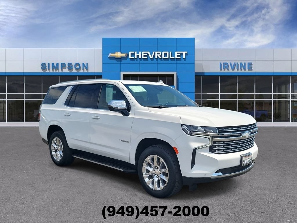 Used 2023 Chevrolet Tahoe Premier SUV
