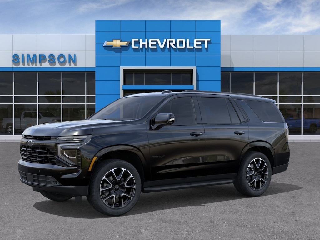 New 2027 Chevrolet Tahoe RST SUV