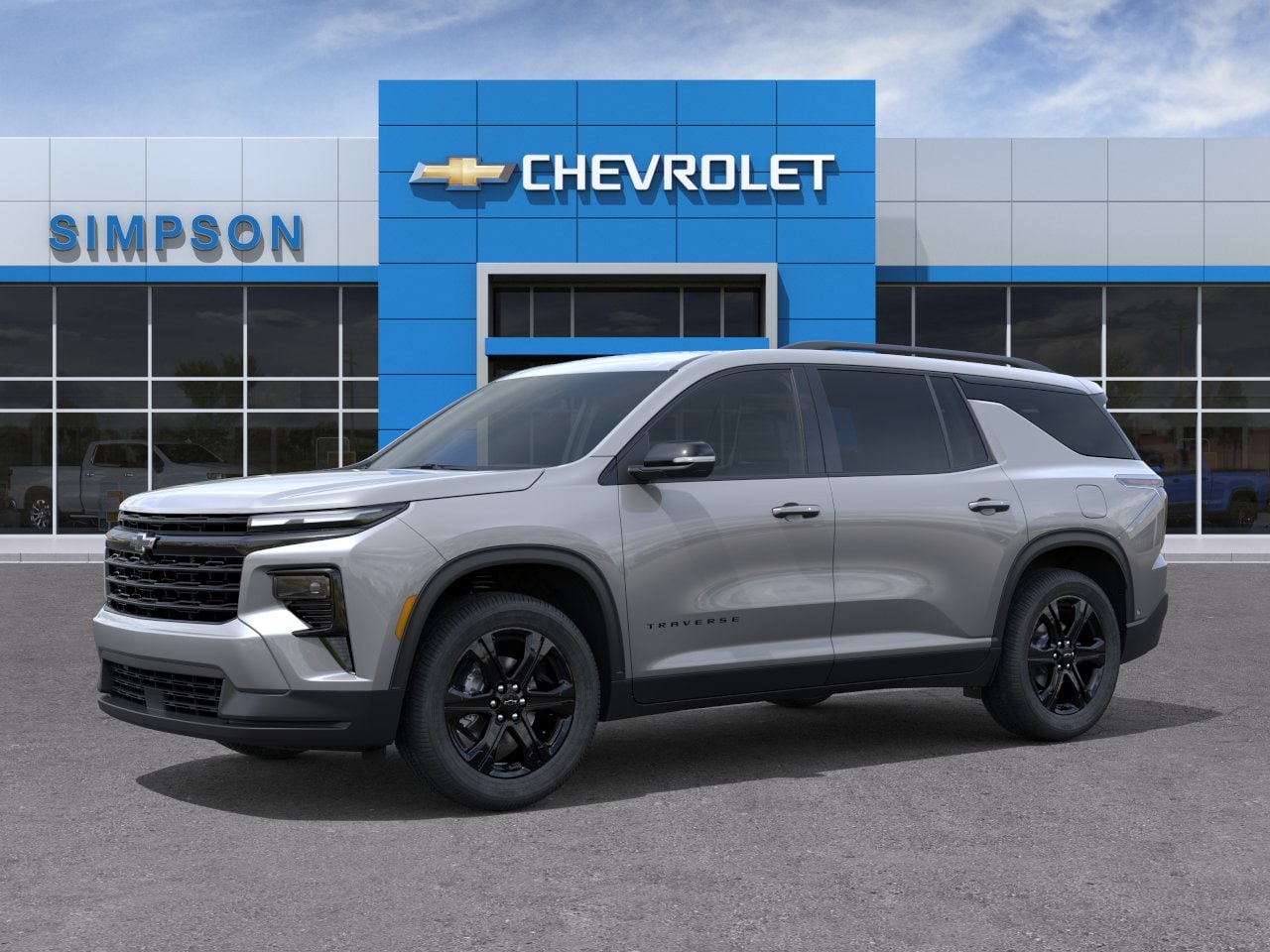2027 Chevrolet Traverse LT - Photo 2