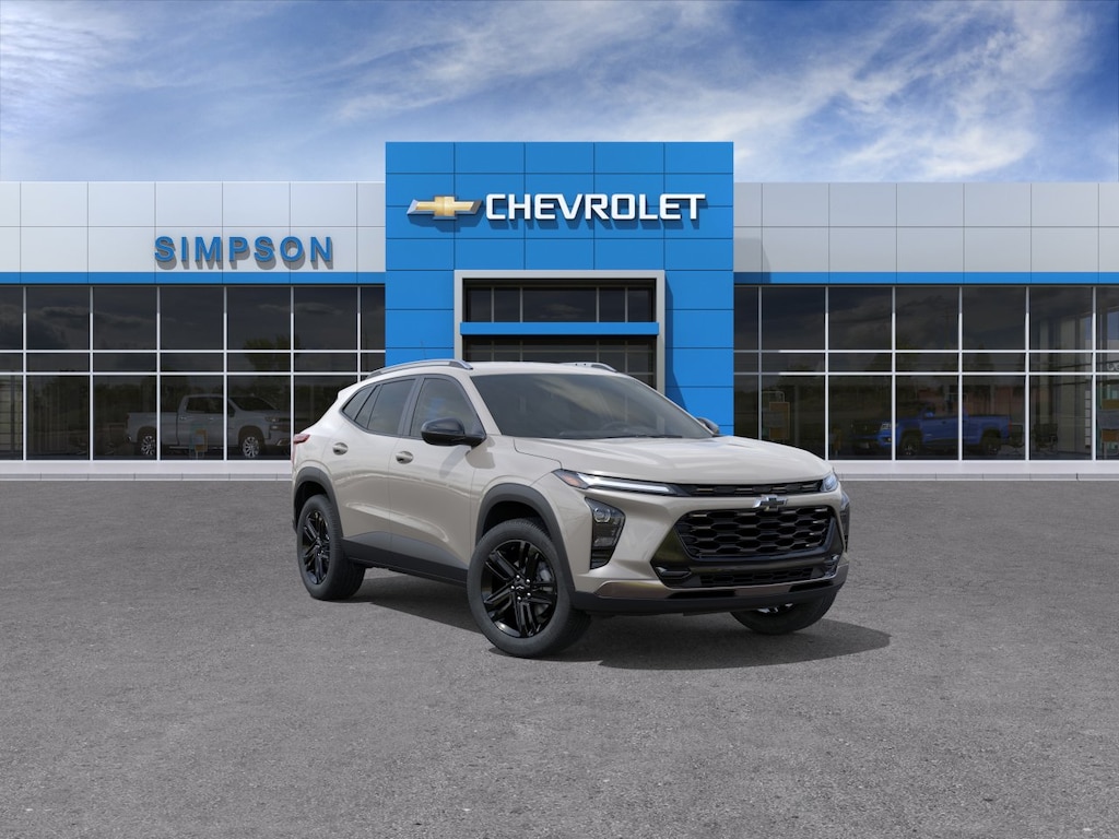 New 2026 Chevrolet Trax Activ SUV